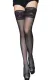 Stay up Stockings with Floral Lace