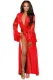 Red Glamour Valentine Long Robe