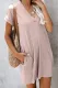 Pink Came To Play Cotton Blend Pocketed T-Shirt Dress