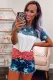 The US Stars and Stripes Inspired Top
