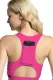 Pink Back Pocket Sport Bra