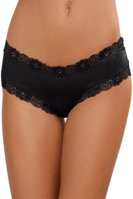 Black Hollow Out Lace Underwear