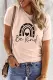 Pink Be Kind Heart Shape Pattern Printed Slim Fit T Shirt
