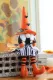 Orange Halloween Witch Gnomes Plush Doll Holiday Decor