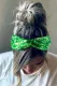 Green St. Patrick's Day Shamrock Print Headband