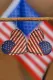 New Independence Day love American Flag Earrings
