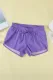 Purple Thermochromic Sports Casual Shorts