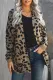 Leopard Pocketed Cardigan