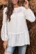 French Fling Lace Tunic Top