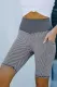 Gray Side Pockets Ruched Butt Lifting Yoga Shorts