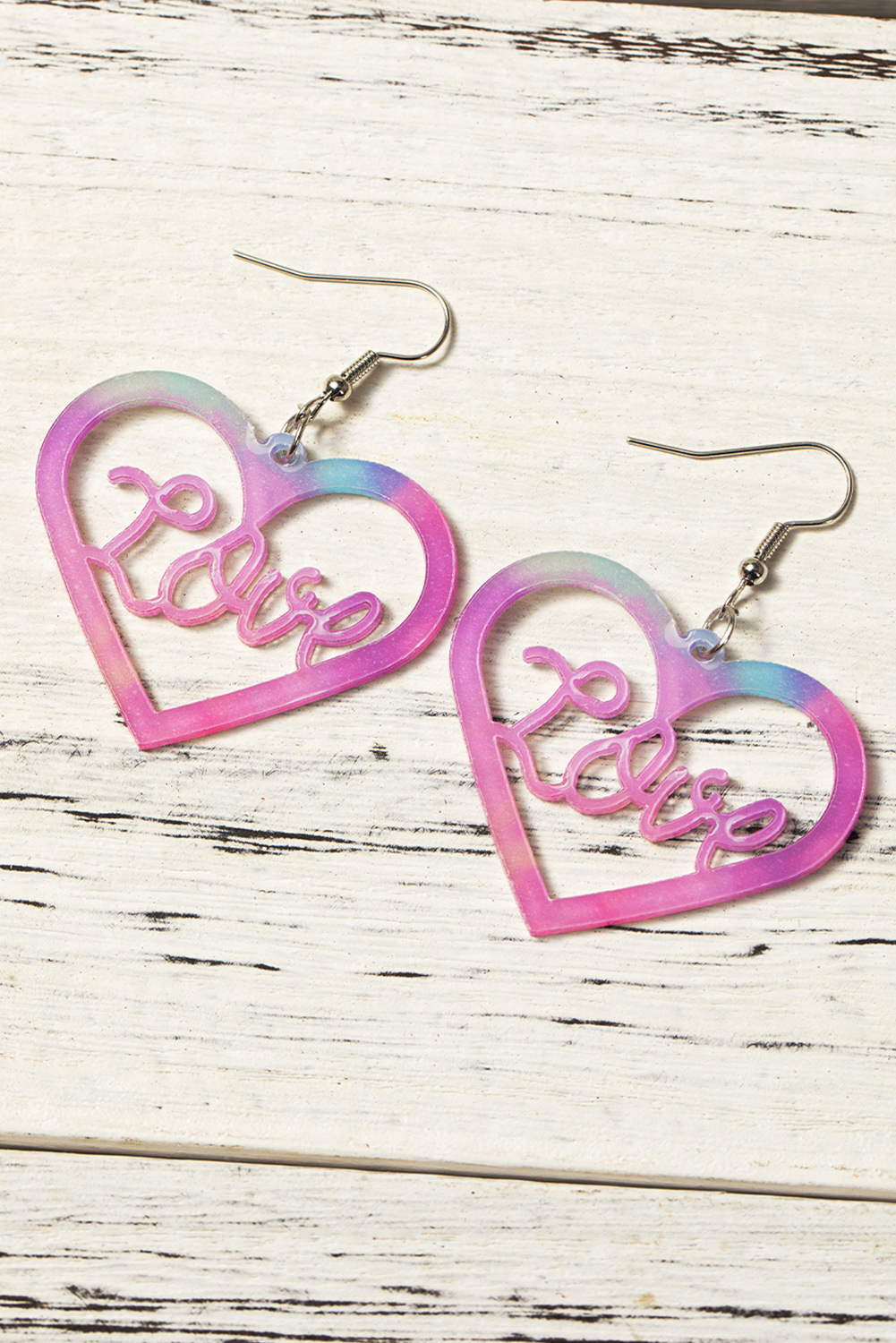 In Love Earrings - Pink main image 0
