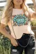 Pink Cowboys Turquoise Western Fashion Graphic Tee