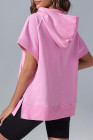 short sleeve hoodie