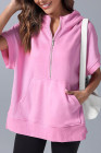 zipped hoodie