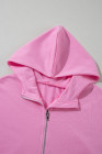 short sleeve hoodie