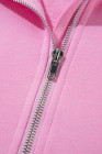 zipped hoodie