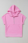 zipped hoodie