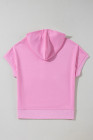 short sleeve hoodie