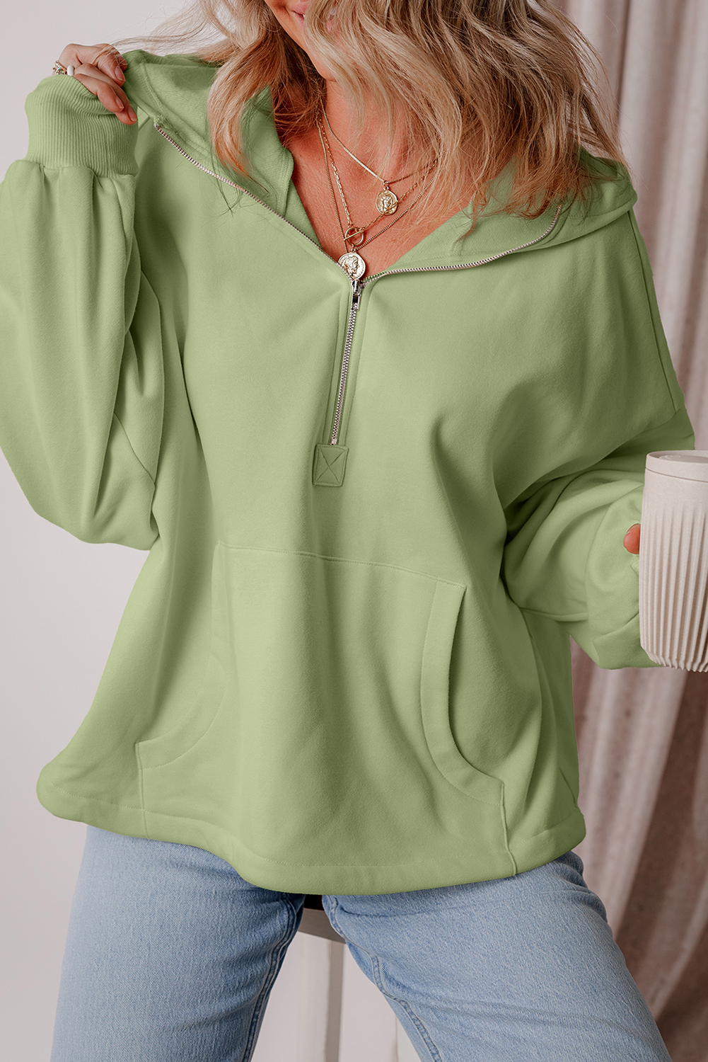 Womens Oversized Hoodies Cute Sweatshirts Fleece Hooded
