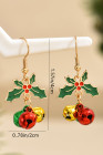 christmas earrings