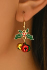 gold plated earrings