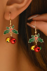 christmas earrings